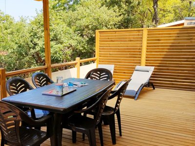 Cliquez pour découvrir toutes les photos de l'HÉBERGEMENT ! mobil-home - Tikayan Rives Du Lac De Sainte Croix photo 2