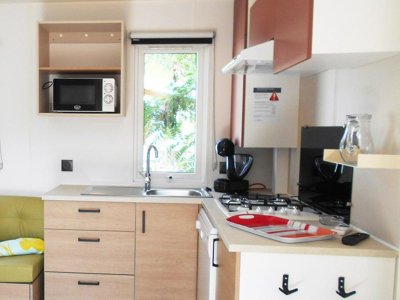 Cliquez pour découvrir toutes les photos de l'HÉBERGEMENT ! mobil-home - Tikayan Rives Du Lac De Sainte Croix photo 3