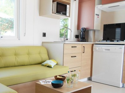 Cliquez pour découvrir toutes les photos de l'HÉBERGEMENT ! mobil-home - Tikayan Rives Du Lac De Sainte Croix photo 4