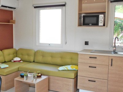 Cliquez pour découvrir toutes les photos de l'HÉBERGEMENT ! mobil-home - Tikayan Rives Du Lac De Sainte Croix photo 6