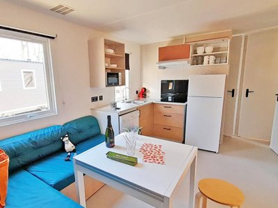 Cliquez pour découvrir toutes les photos de l'HÉBERGEMENT ! mobil-home - Tikayan Rives Du Lac De Sainte Croix photo 2