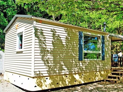 Cliquez pour découvrir toutes les photos de l'HÉBERGEMENT ! mobil-home - Tikayan Rives Du Lac De Sainte Croix photo 2