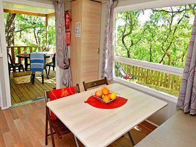 Cliquez pour découvrir toutes les photos de l'HÉBERGEMENT ! mobil-home - Tikayan Rives Du Lac De Sainte Croix photo 4