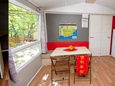 Cliquez pour découvrir toutes les photos de l'HÉBERGEMENT ! mobil-home - Tikayan Rives Du Lac De Sainte Croix photo 5