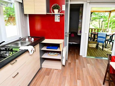 Cliquez pour découvrir toutes les photos de l'HÉBERGEMENT ! mobil-home - Tikayan Rives Du Lac De Sainte Croix photo 6