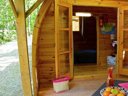 hébergement insolite - camping Tikayan Rives Du Lac De Sainte Croix photo 2