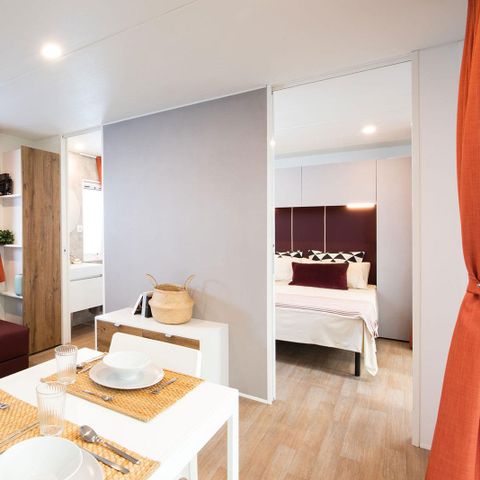 Cliquez pour découvrir toutes les photos de l'HÉBERGEMENT ! mobilhome - Campo Dei Fiori &Amp; Bungalows photo 2