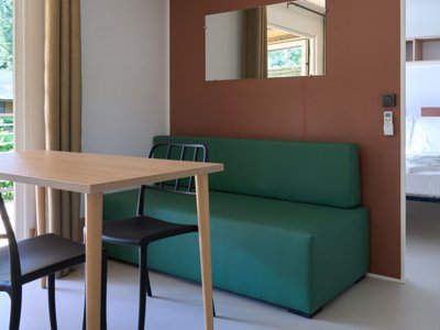 Cliquez pour découvrir toutes les photos de l'HÉBERGEMENT ! mobilhome - Campo Dei Fiori &Amp; Bungalows photo 11