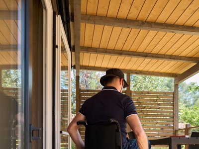 Cliquez pour découvrir toutes les photos de l'HÉBERGEMENT ! mobilhome - Campo Dei Fiori &Amp; Bungalows photo 12