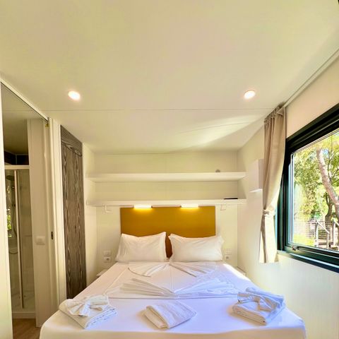Cliquez pour découvrir toutes les photos de l'HÉBERGEMENT ! mobilhome - Campo Dei Fiori &Amp; Bungalows photo 2