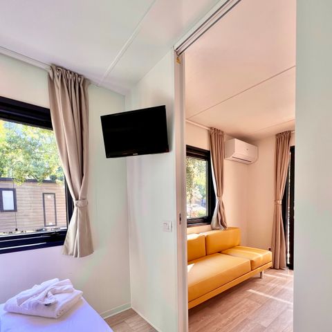 Cliquez pour découvrir toutes les photos de l'HÉBERGEMENT ! mobilhome - Campo Dei Fiori &Amp; Bungalows photo 3