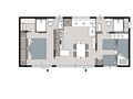 Cliquez pour découvrir toutes les photos de l'HÉBERGEMENT ! mobilhome - établissement Campo Dei Fiori &Amp; Bungalows photo 4
