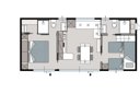 Cliquez pour découvrir toutes les photos de l'HÉBERGEMENT ! mobilhome - établissement Campo Dei Fiori &Amp; Bungalows photo 7