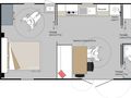 Cliquez pour découvrir toutes les photos de l'HÉBERGEMENT ! mobilhome - établissement Campo Dei Fiori &Amp; Bungalows photo 4