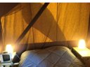 tente en toile et bois - camping Bois Et Toilés photo 2