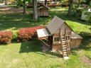 Cliquez pour découvrir toutes les photos de l'ÉTABLISSEMENT ! camping Bois Et Toilés photo 7