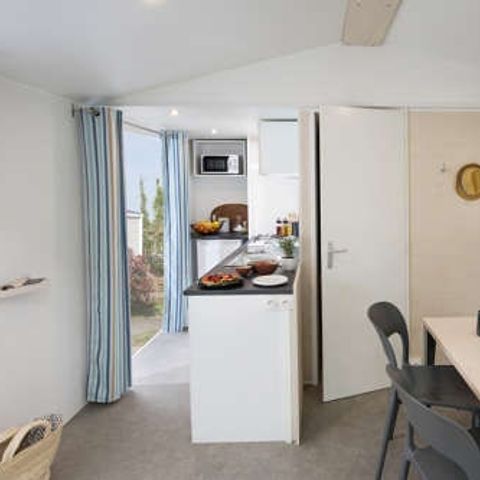 Cliquez pour découvrir toutes les photos de l'HÉBERGEMENT ! mobilhome - Hu Birkelt Village photo 2
