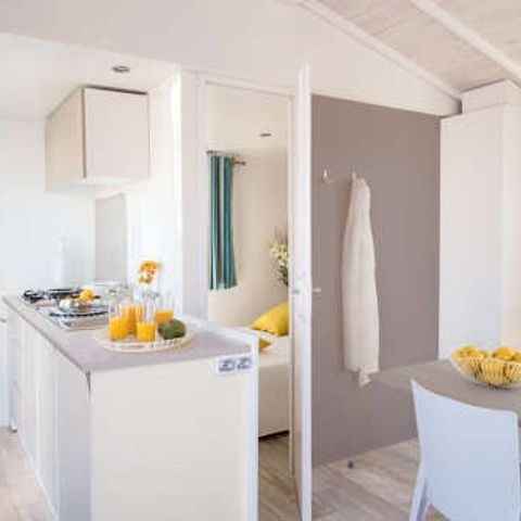 Cliquez pour découvrir toutes les photos de l'HÉBERGEMENT ! mobilhome - Hu Birkelt Village photo 3