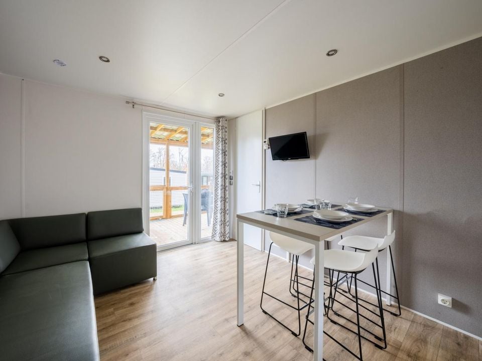 Cliquez pour découvrir toutes les photos de l'HÉBERGEMENT ! mobil-home - Hu Birkelt Village photo 2