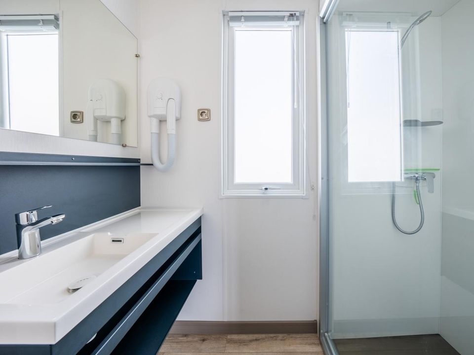Cliquez pour découvrir toutes les photos de l'HÉBERGEMENT ! mobil-home - Hu Birkelt Village photo 3