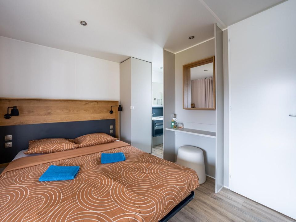 Cliquez pour découvrir toutes les photos de l'HÉBERGEMENT ! mobil-home - Hu Birkelt Village photo 5