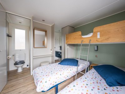 Cliquez pour découvrir toutes les photos de l'HÉBERGEMENT ! mobil-home - Hu Birkelt Village photo 6