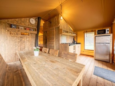 Cliquez pour découvrir toutes les photos de l'HÉBERGEMENT ! tente - Hu Birkelt Village photo 6