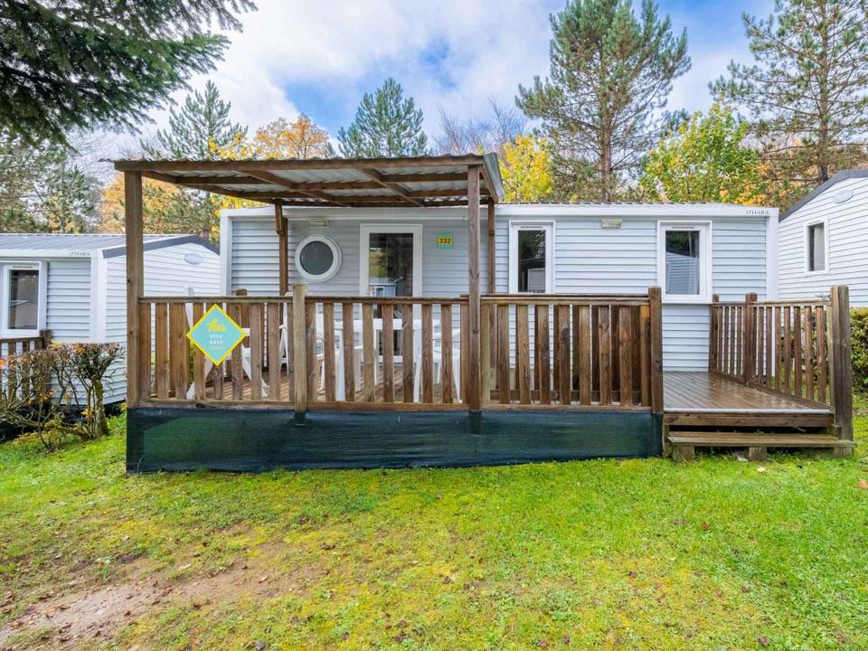 mobil-home - établissement Hu Birkelt Village photo 1