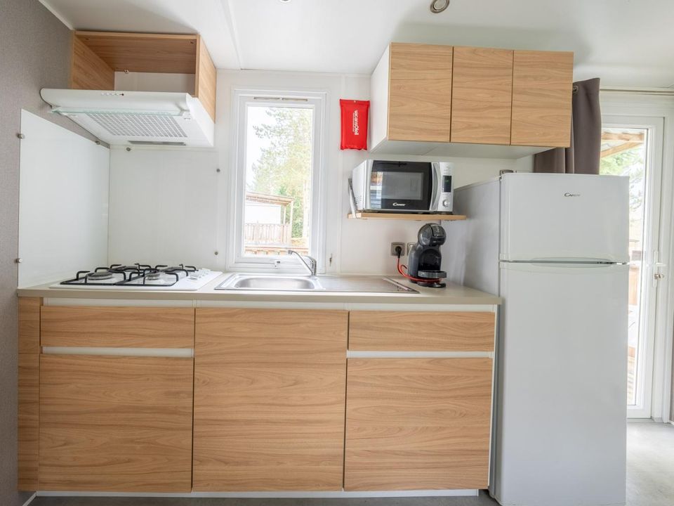 mobil-home - établissement Hu Birkelt Village photo 3