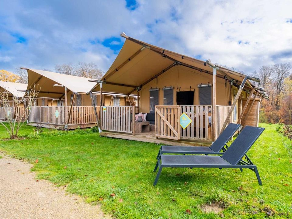 Cliquez pour découvrir toutes les photos de l'HÉBERGEMENT ! tente - établissement Hu Birkelt Village photo 2