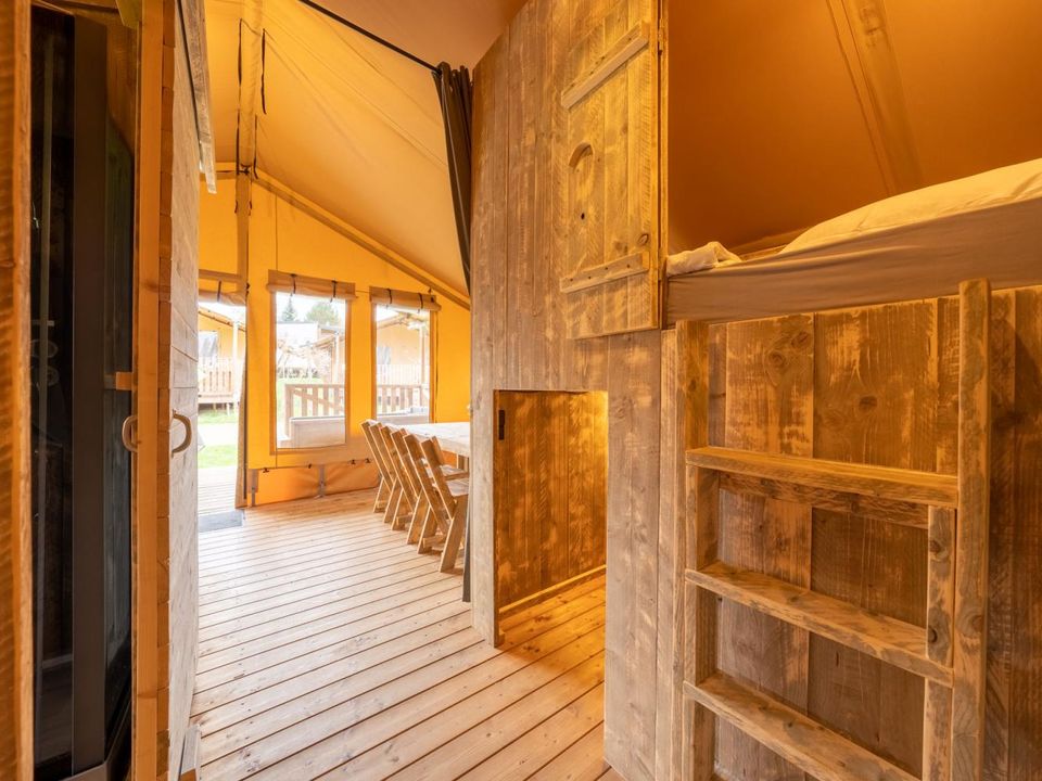 Cliquez pour découvrir toutes les photos de l'HÉBERGEMENT ! tente - établissement Hu Birkelt Village photo 4