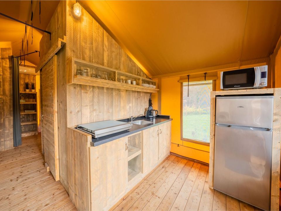 Cliquez pour découvrir toutes les photos de l'HÉBERGEMENT ! tente - établissement Hu Birkelt Village photo 5