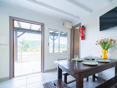 Cliquez pour découvrir toutes les photos de l'HÉBERGEMENT ! bungalow - Les Cottages De Leon photo 3