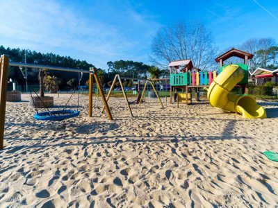 camping Les Cottages De Leon photo 21