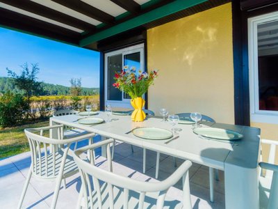 camping Les Cottages De Leon photo 23