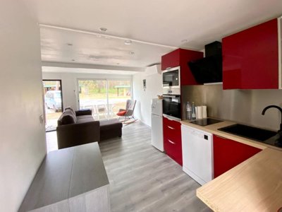 Cliquez pour découvrir toutes les photos de l'HÉBERGEMENT ! bungalow - Les Cottages De Leon photo 2