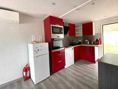 Cliquez pour découvrir toutes les photos de l'HÉBERGEMENT ! bungalow - Les Cottages De Leon photo 4