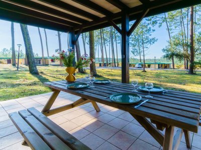 camping Les Cottages De Leon photo 25