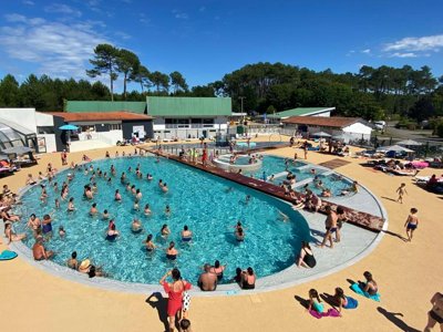 camping Les Cottages De Leon photo 3