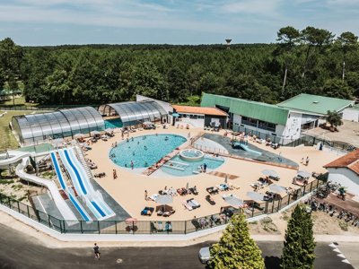 camping Les Cottages De Leon photo 5