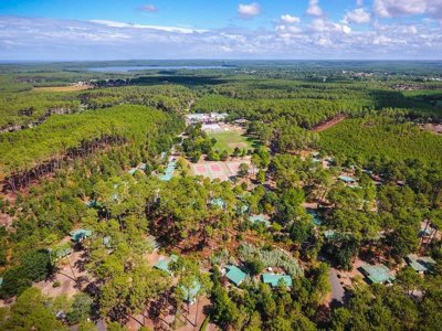 camping Les Cottages De Leon photo 8