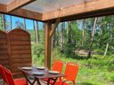 maison de campagne - camping Les Cottages De Leon photo 4
