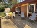 maison de campagne - camping Les Cottages De Leon photo 6