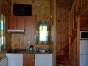 bungalow - camping La Soleia D'Oix photo 3