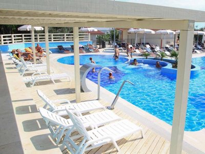 Cliquez pour découvrir toutes les photos de l'ÉTABLISSEMENT ! camping Villaggio Baia Del Monaco photo 13