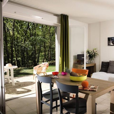 Cliquez pour découvrir toutes les photos de l'HÉBERGEMENT ! studio - Domaine Du Golf photo 4