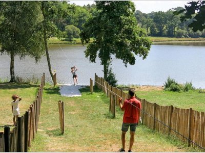 Cliquez pour découvrir toutes les photos de l'ÉTABLISSEMENT ! camping Domaine De Kerioche photo 2