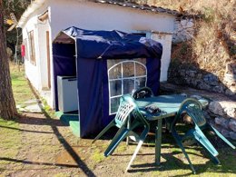 Camping Pas Cher vous présente avec son site Officiel campingpascher.fr, le Camping Trevélez classé 2 étoiles, situé sur la commune de Trevelez dans le département Grenade (Andalousie) en Espagne. Le camping Trevélez vous propose un hébergement de type maison (télévision). L'établissement vous propose 10 autres types d'hébergements. Découvrez tous nos séjours à petits prix dans la commune et aux alentours de Trevelez du département : Grenade (Andalousie). Les Avis clients pour le Camping Trevélez sont excellents avec une note moyenne de 8 sur 10. Piscine extérieure, Aire de jeux enfants, Centre équestre, Cyclisme, Ping-pong, Randonnée, Trampoline, Bar, Restaurant, Snack/Bar, Supermarché,... En savoir plus : cliquez-ICI.