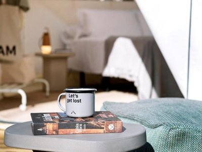 Cliquez pour découvrir toutes les photos de l'HÉBERGEMENT ! tente en toile et bois - WeCamp Cala Montgo photo 5