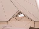Cliquez pour découvrir toutes les photos de l'HÉBERGEMENT ! tente en toile et bois - camping WeCamp Cala Montgo photo 2
